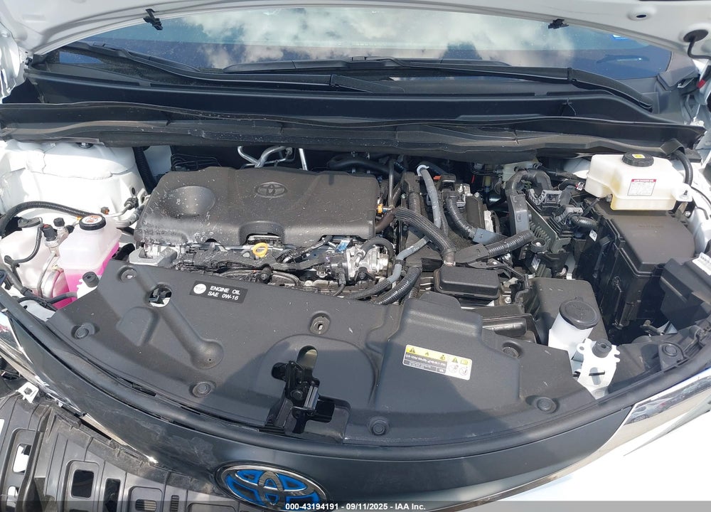 2025 TOYOTA SIENNA LE VIN: 5TDKRKEC6SS239646