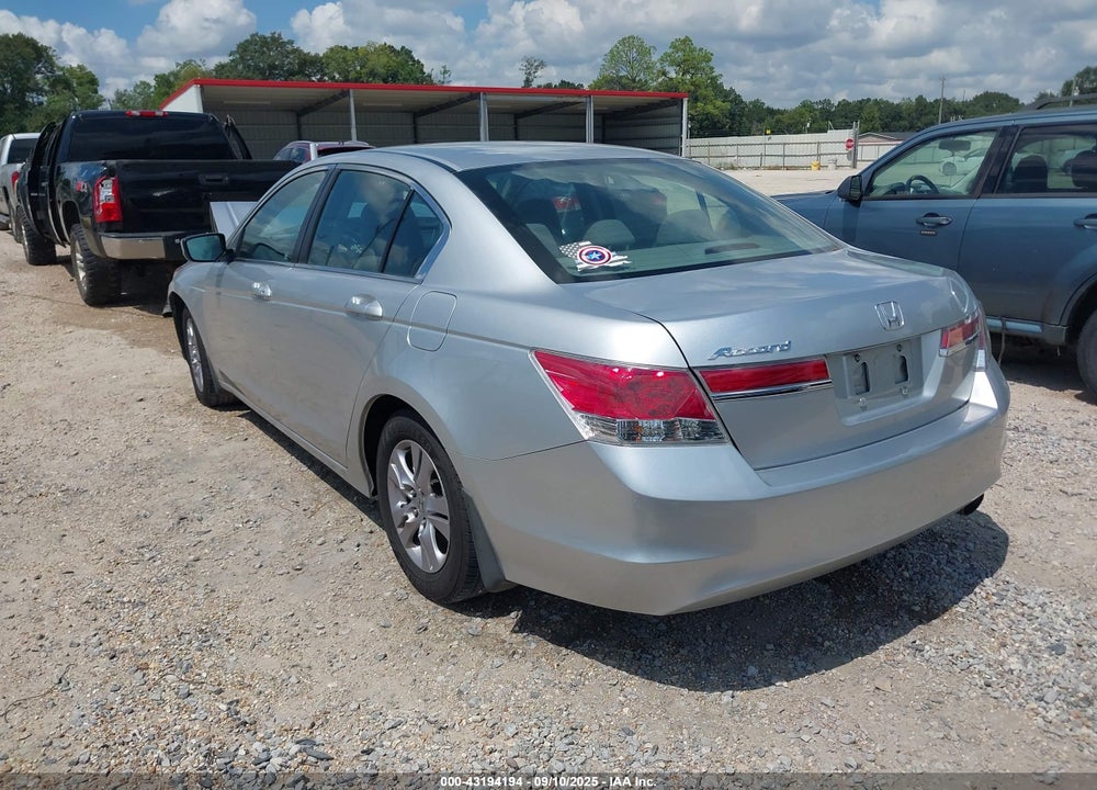 2012 HONDA ACCORD VIN: 1HGCP2F46CA211346