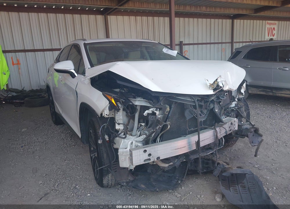 2016 LEXUS RX 350 VIN: 2T2BZMCA4GC004607