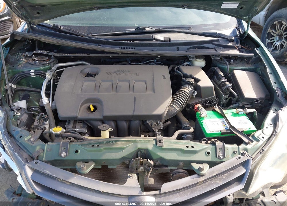 2015 TOYOTA COROLLA VIN: 2T1BURHE8FC420038