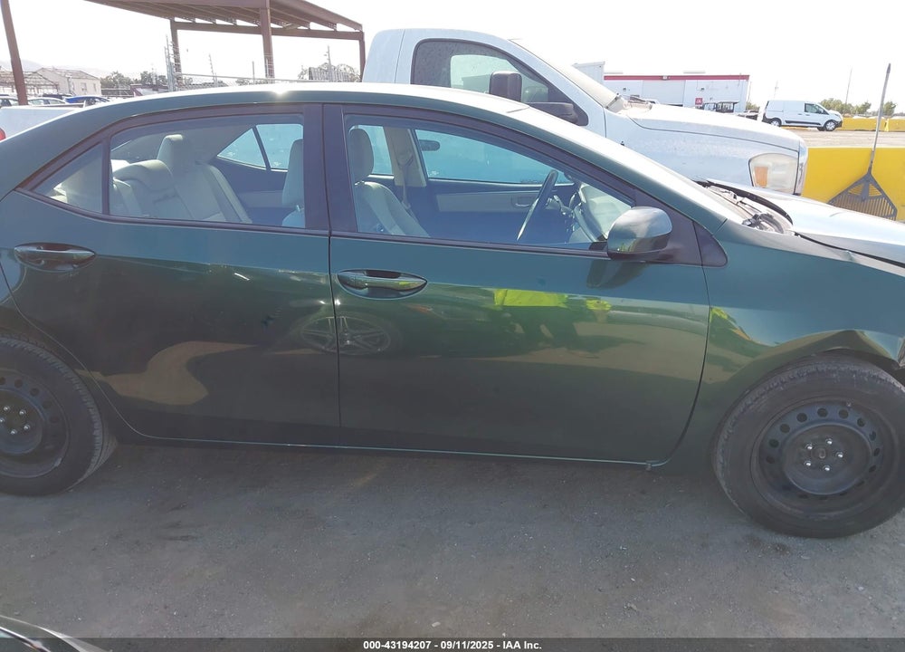 2015 TOYOTA COROLLA VIN: 2T1BURHE8FC420038
