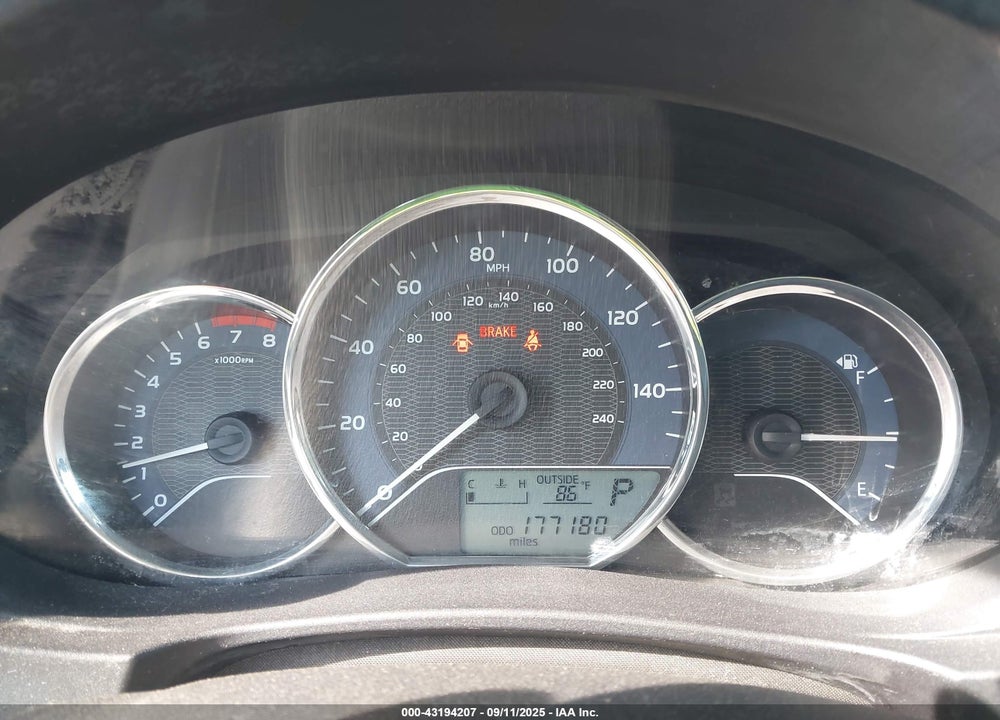 2015 TOYOTA COROLLA VIN: 2T1BURHE8FC420038