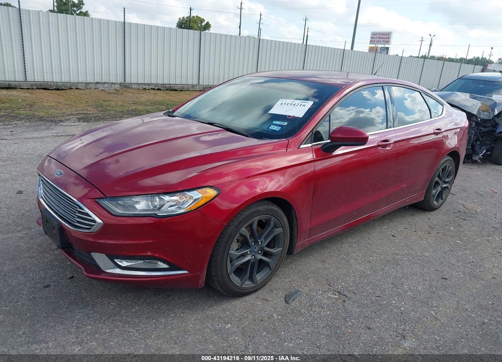 2018 FORD FUSION VIN: 3FA6P0G76JR256627