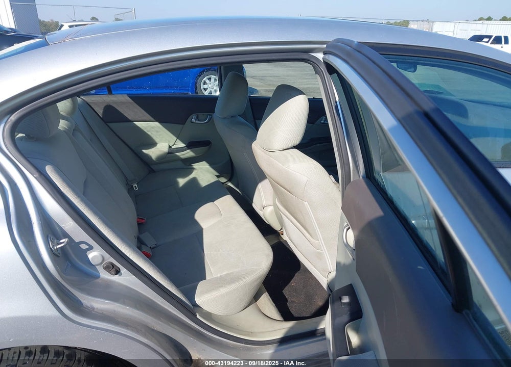2012 HONDA CIVIC VIN: 2HGFB2F82CH329622