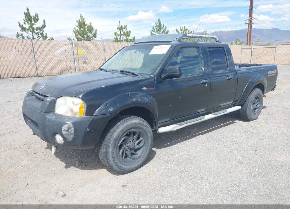 2002 NISSAN FRONTIER SC-V6 VIN: 1N6MD29Y42C320026
