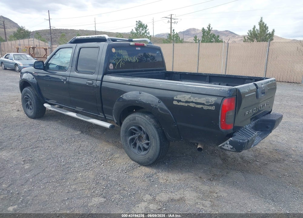 2002 NISSAN FRONTIER SC-V6 VIN: 1N6MD29Y42C320026