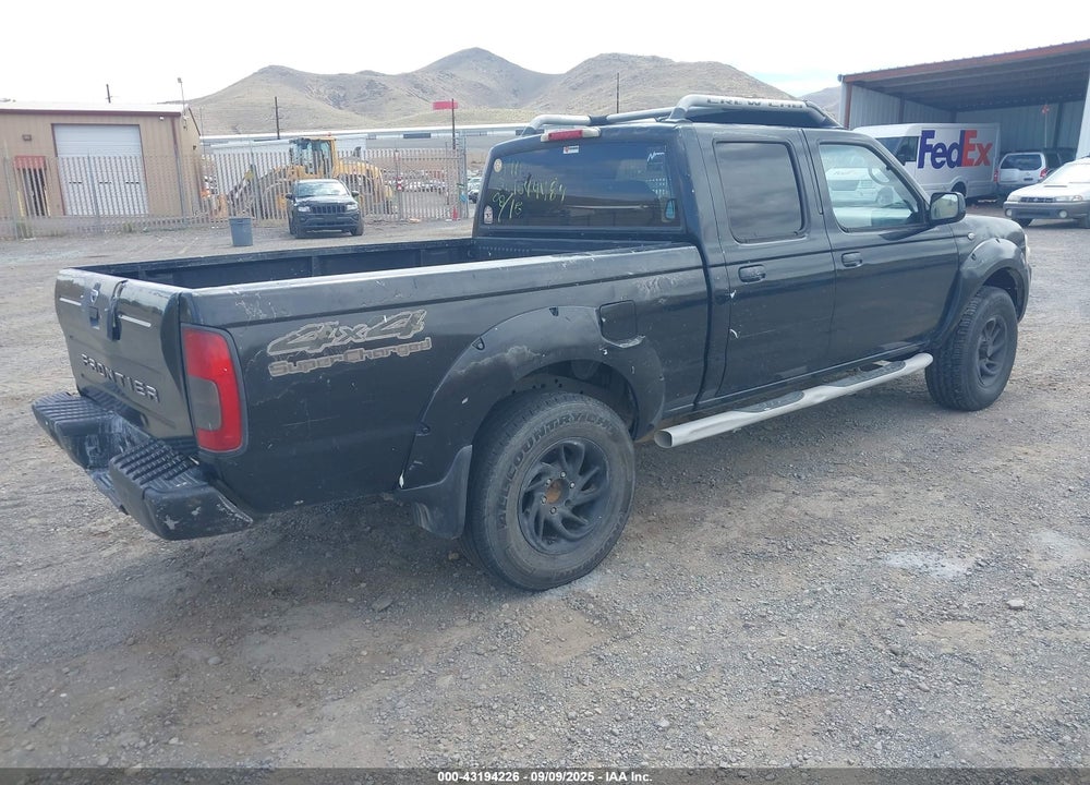 2002 NISSAN FRONTIER SC-V6 VIN: 1N6MD29Y42C320026