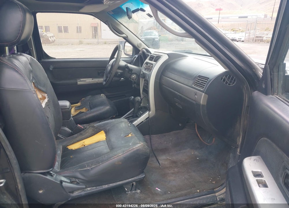 2002 NISSAN FRONTIER SC-V6 VIN: 1N6MD29Y42C320026