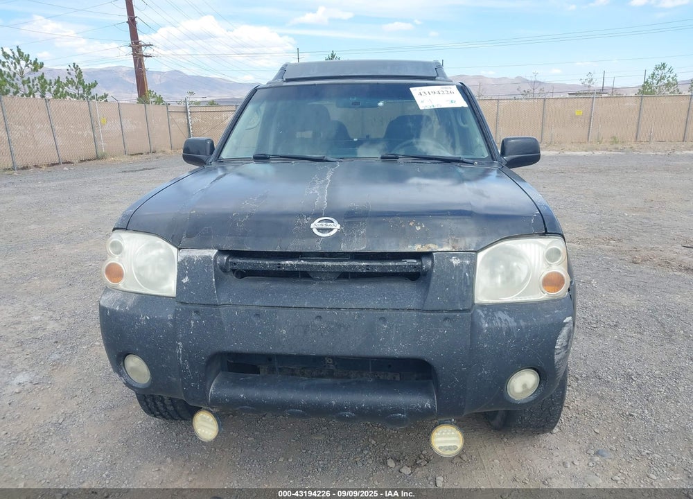 2002 NISSAN FRONTIER SC-V6 VIN: 1N6MD29Y42C320026