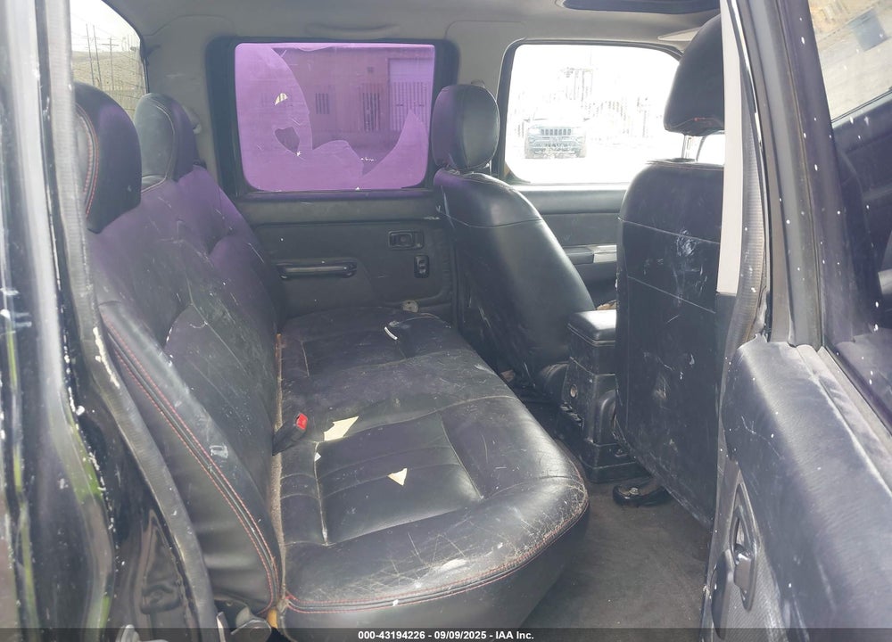 2002 NISSAN FRONTIER SC-V6 VIN: 1N6MD29Y42C320026