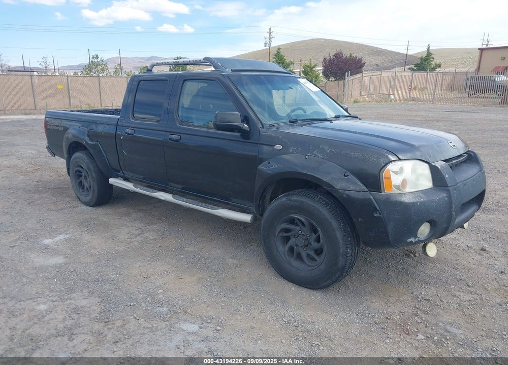 2002 NISSAN FRONTIER SC-V6 VIN: 1N6MD29Y42C320026