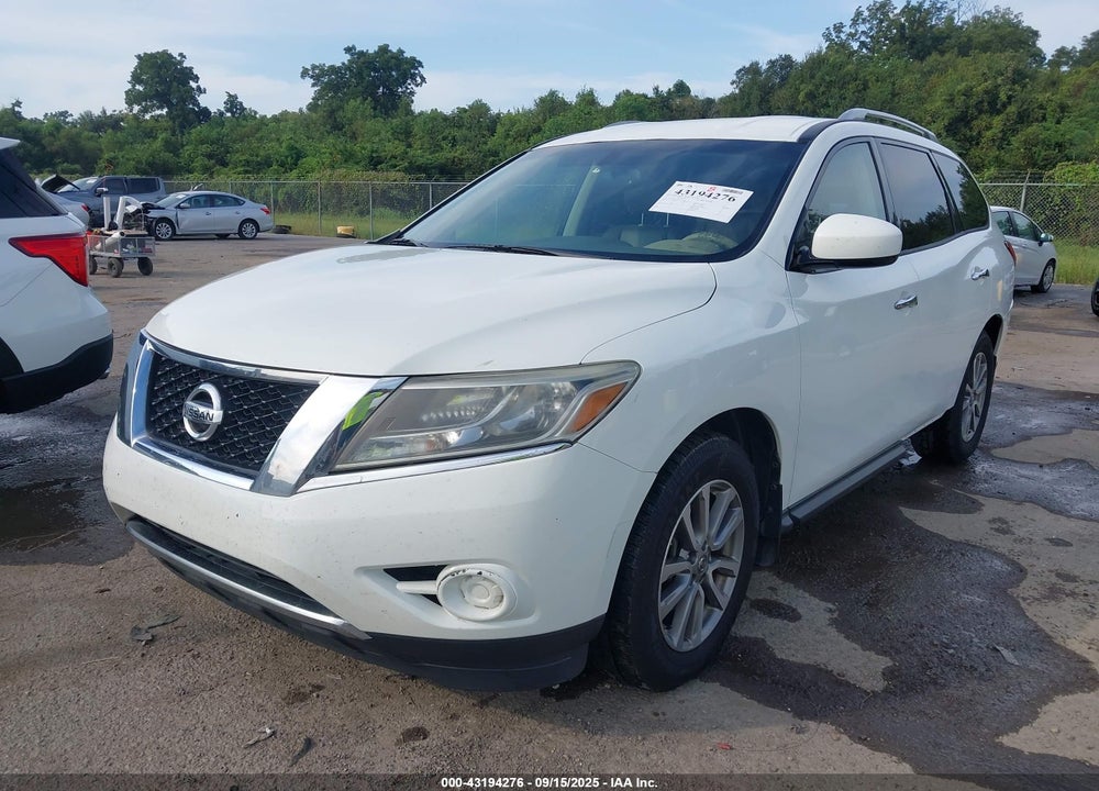2015 NISSAN PATHFINDER VIN: 5N1AR2MN5FC708470