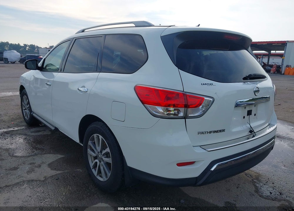 2015 NISSAN PATHFINDER VIN: 5N1AR2MN5FC708470