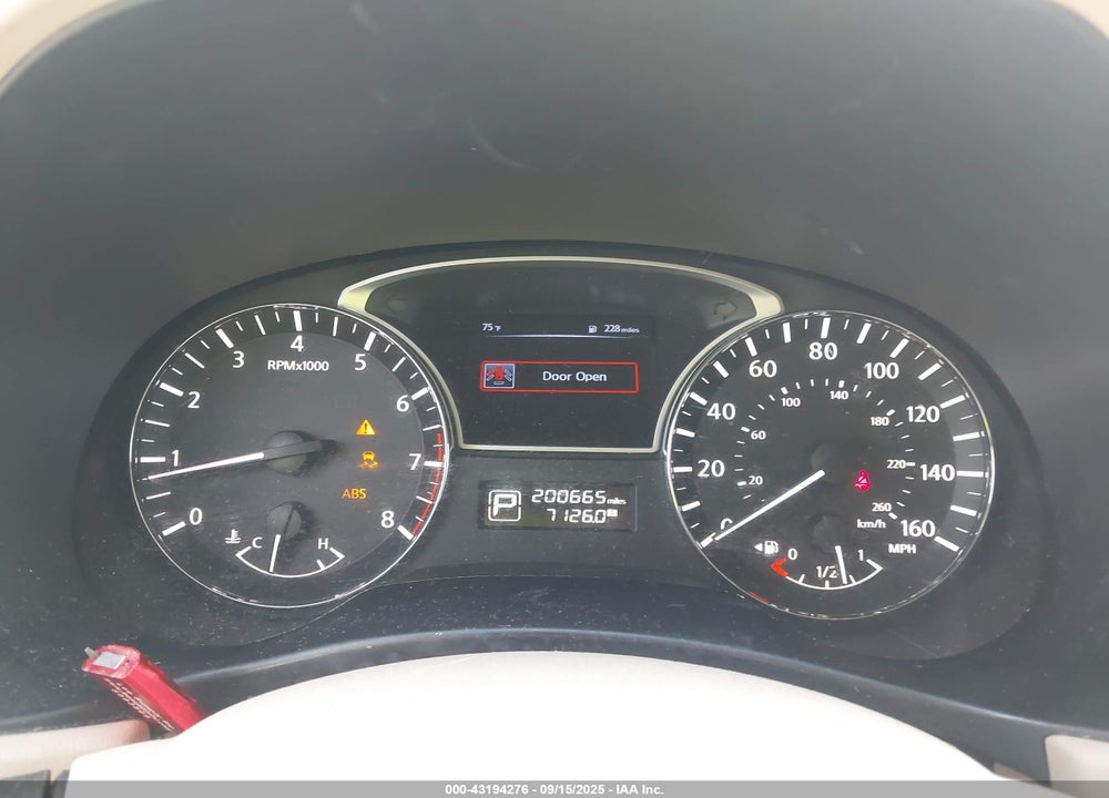 2015 NISSAN PATHFINDER VIN: 5N1AR2MN5FC708470