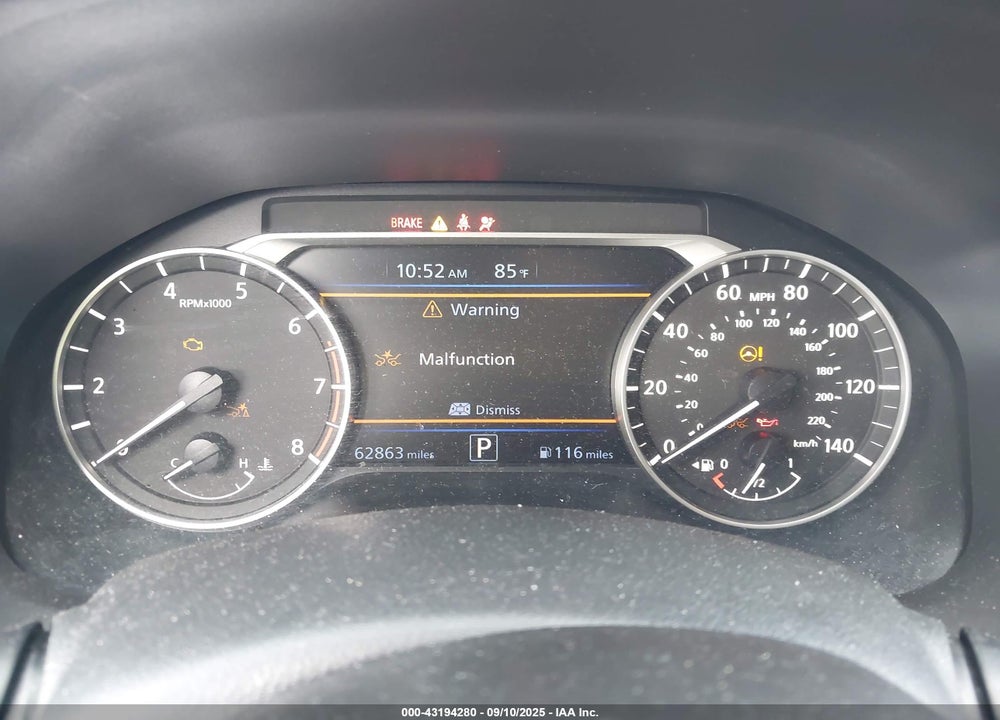 2019 NISSAN ALTIMA VIN: 1N4BL4DV1KC113539