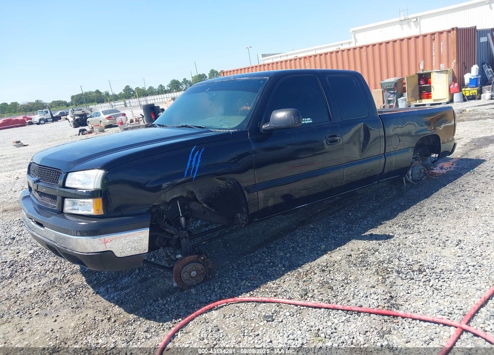 2004 CHEVROLET SILVERADO 1500 LS VIN: 1GCEK19T24E232174