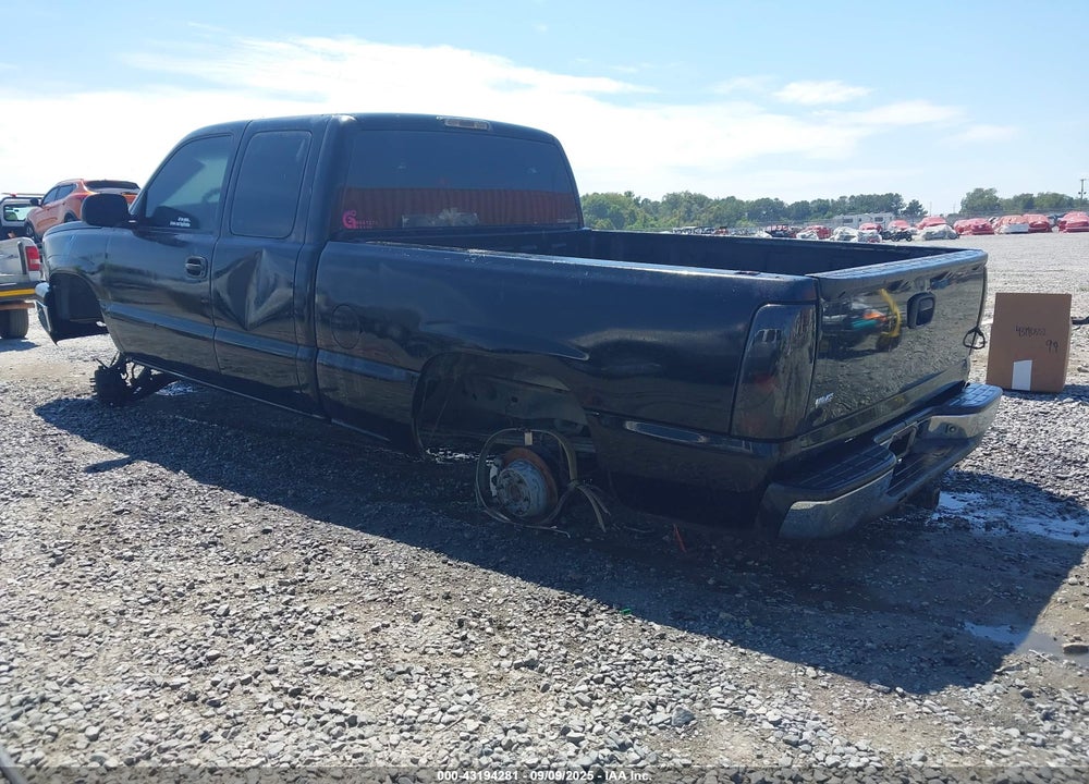 2004 CHEVROLET SILVERADO 1500 LS VIN: 1GCEK19T24E232174