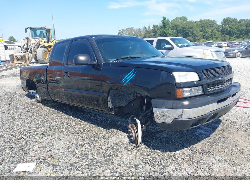 2004 CHEVROLET SILVERADO 1500 LS VIN: 1GCEK19T24E232174