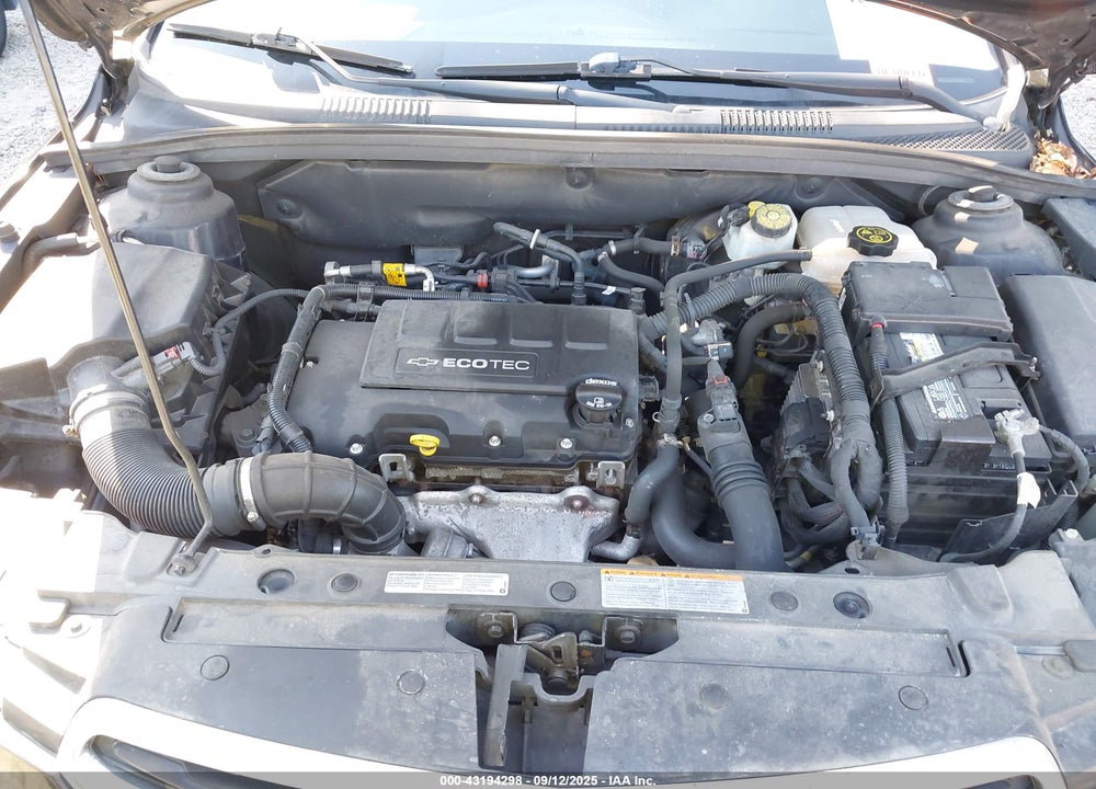 2015 CHEVROLET CRUZE VIN: 1G1PC5SB8F7103161