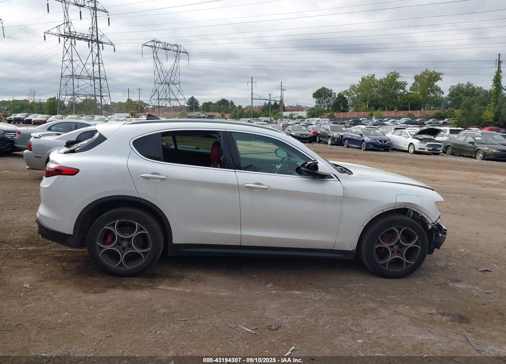 2018 ALFA ROMEO STELVIO VIN: ZASFAKBN1J7B82755
