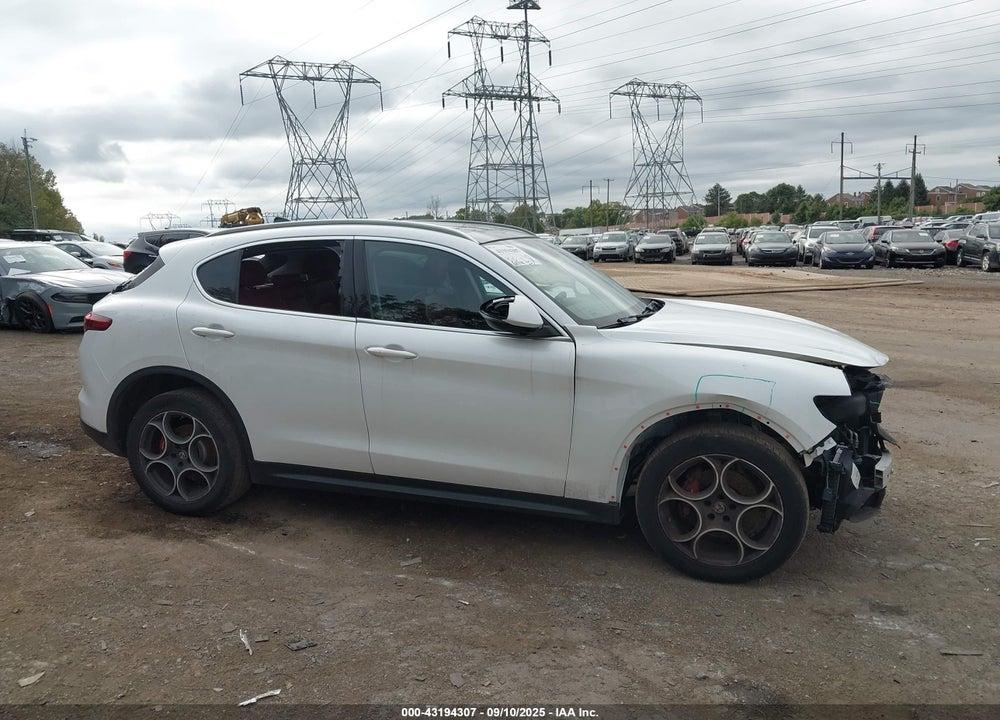 2018 ALFA ROMEO STELVIO VIN: ZASFAKBN1J7B82755