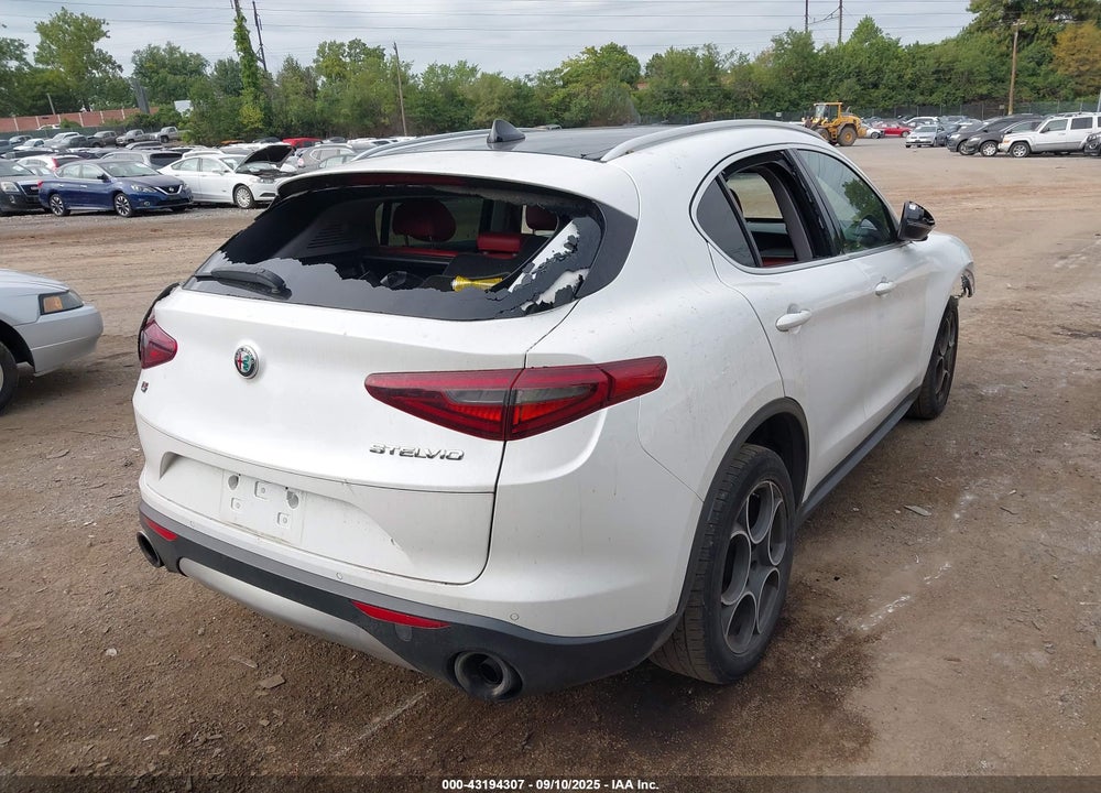 2018 ALFA ROMEO STELVIO VIN: ZASFAKBN1J7B82755