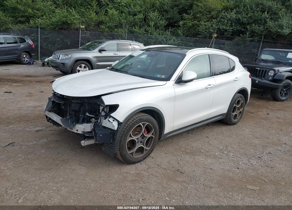 2018 ALFA ROMEO STELVIO VIN: ZASFAKBN1J7B82755