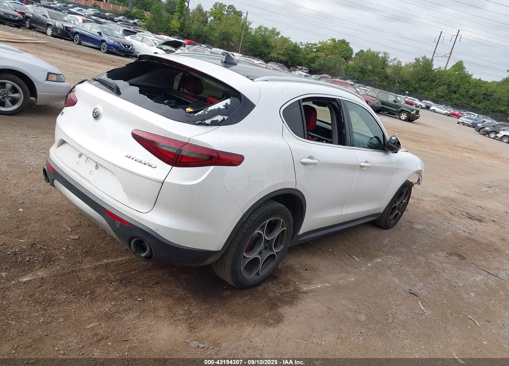 2018 ALFA ROMEO STELVIO VIN: ZASFAKBN1J7B82755