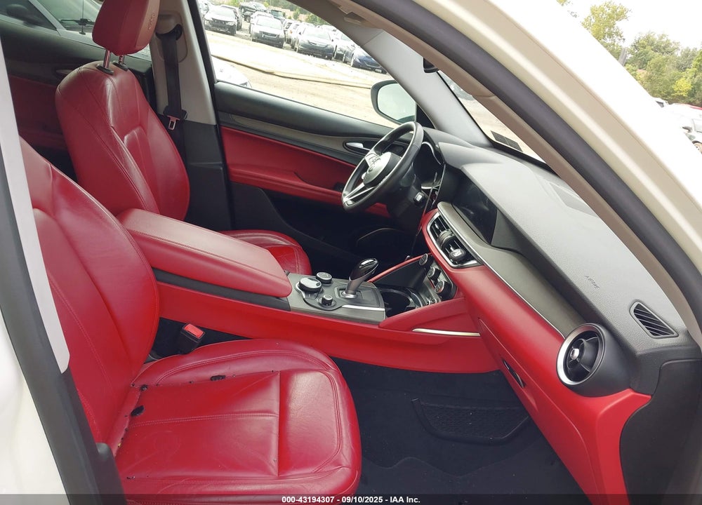 2018 ALFA ROMEO STELVIO VIN: ZASFAKBN1J7B82755