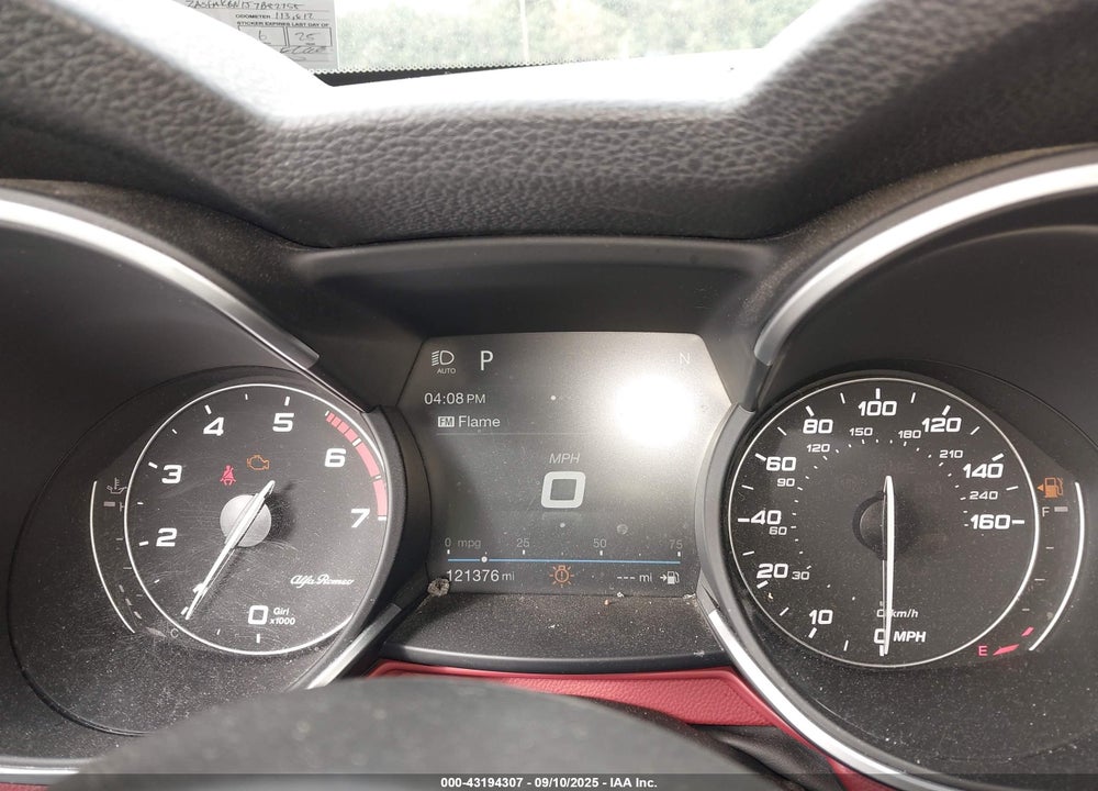2018 ALFA ROMEO STELVIO VIN: ZASFAKBN1J7B82755