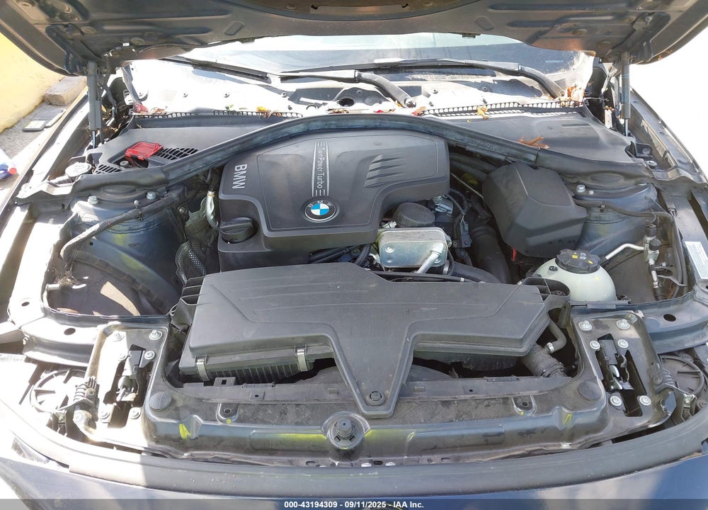 2015 BMW 4 SERIES VIN: WBA4A5C56FGK15222
