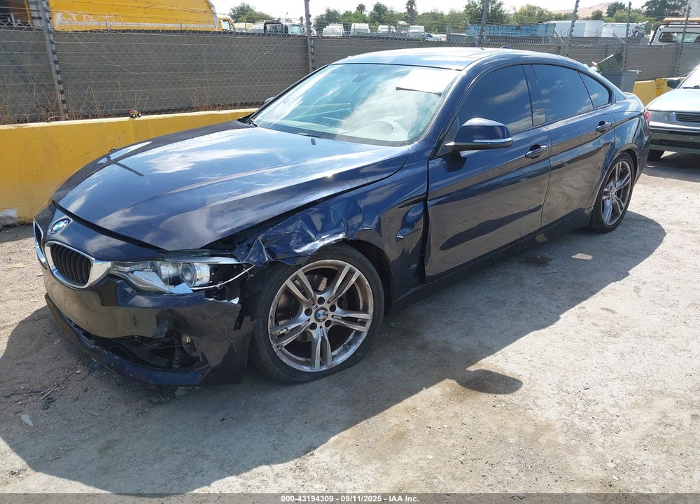 2015 BMW 4 SERIES VIN: WBA4A5C56FGK15222