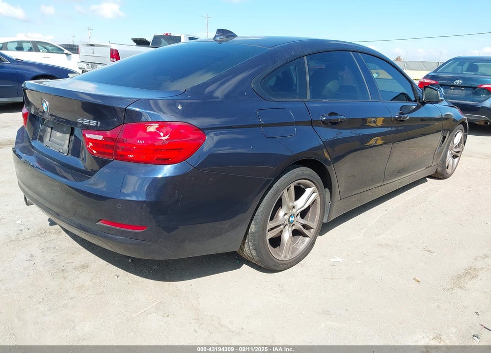 2015 BMW 4 SERIES VIN: WBA4A5C56FGK15222