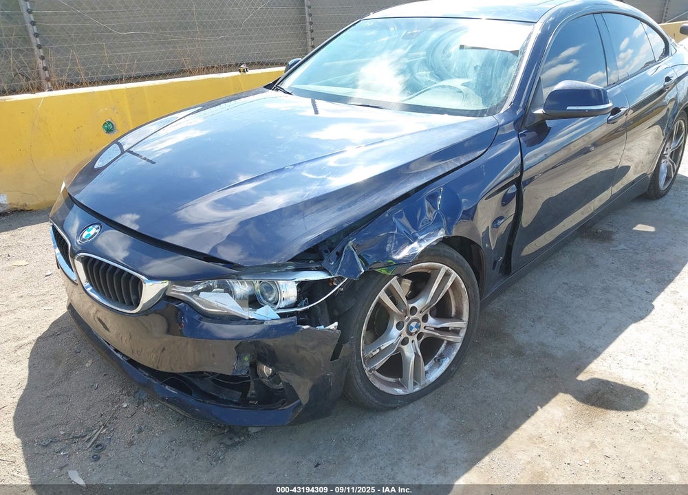 2015 BMW 4 SERIES VIN: WBA4A5C56FGK15222