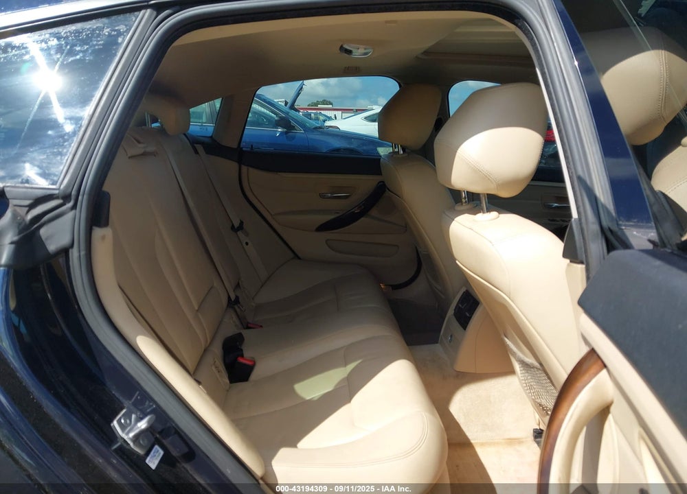 2015 BMW 4 SERIES VIN: WBA4A5C56FGK15222