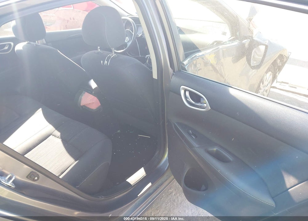 2016 NISSAN SENTRA VIN: 3N1AB7APXGY293038
