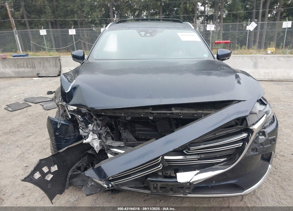 2016 MAZDA CX-9 VIN: JM3TCBDY3G0123969