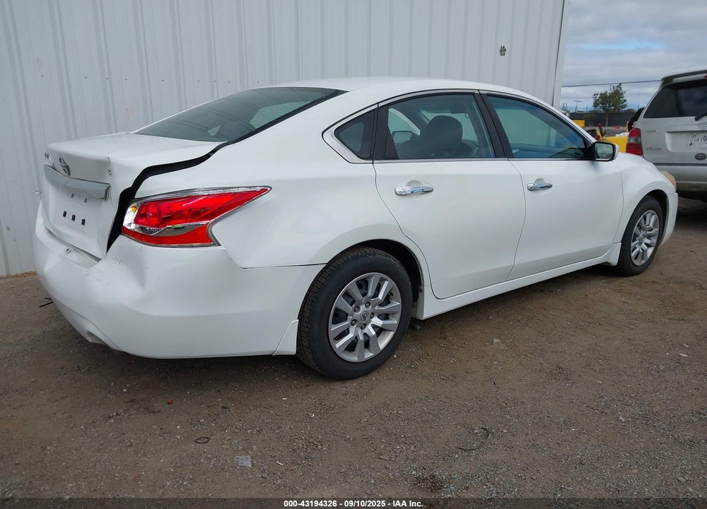 2015 NISSAN ALTIMA 2.5 S VIN: 1N4AL3AP7FC415905