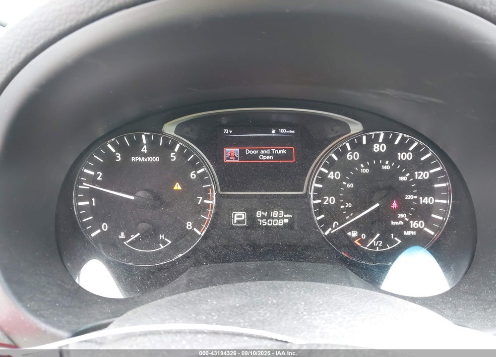 2015 NISSAN ALTIMA 2.5 S VIN: 1N4AL3AP7FC415905