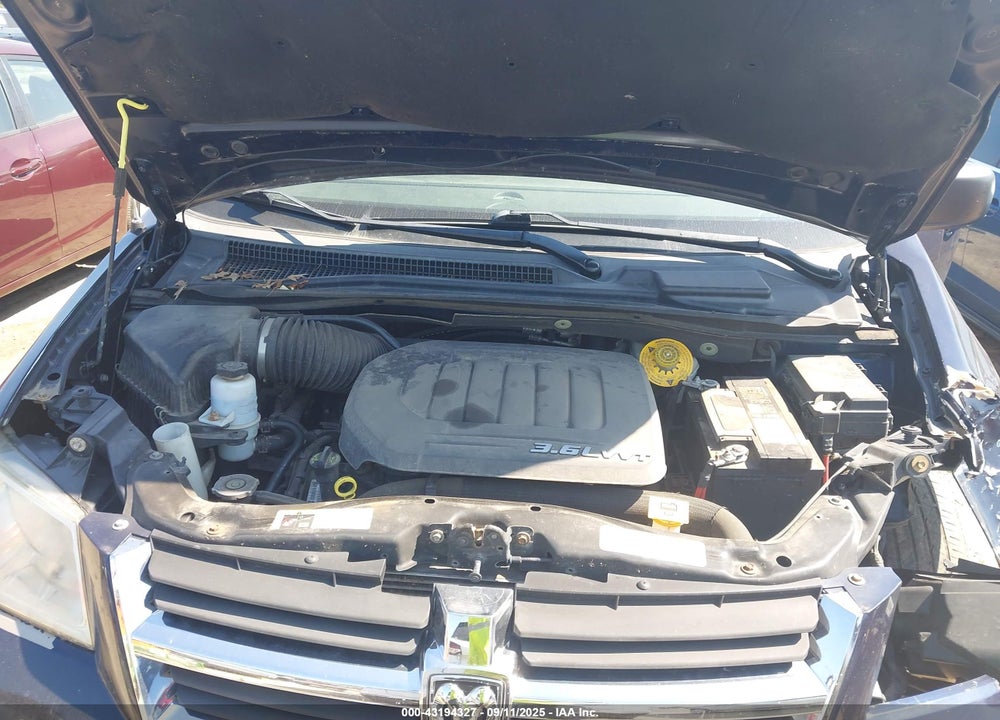 2013 DODGE GRAND CARAVAN SE VIN: 2C4RDGBG7DR763031