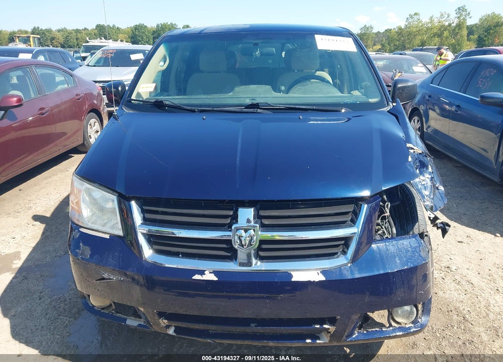 2013 DODGE GRAND CARAVAN SE VIN: 2C4RDGBG7DR763031