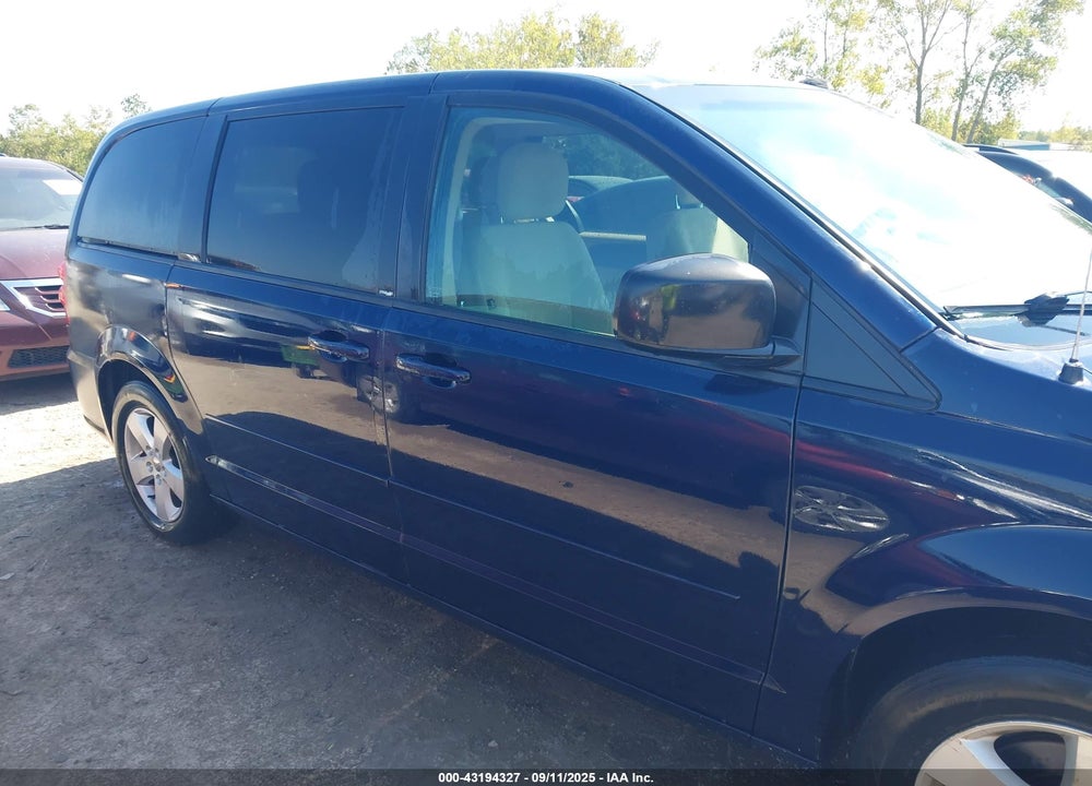 2013 DODGE GRAND CARAVAN SE VIN: 2C4RDGBG7DR763031