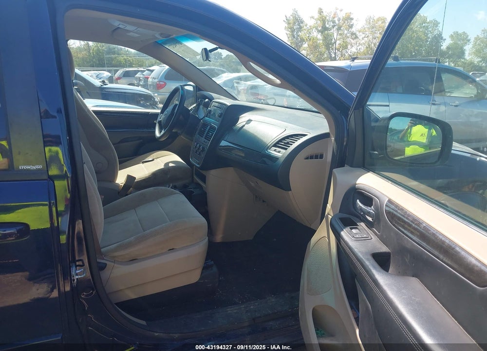 2013 DODGE GRAND CARAVAN SE VIN: 2C4RDGBG7DR763031