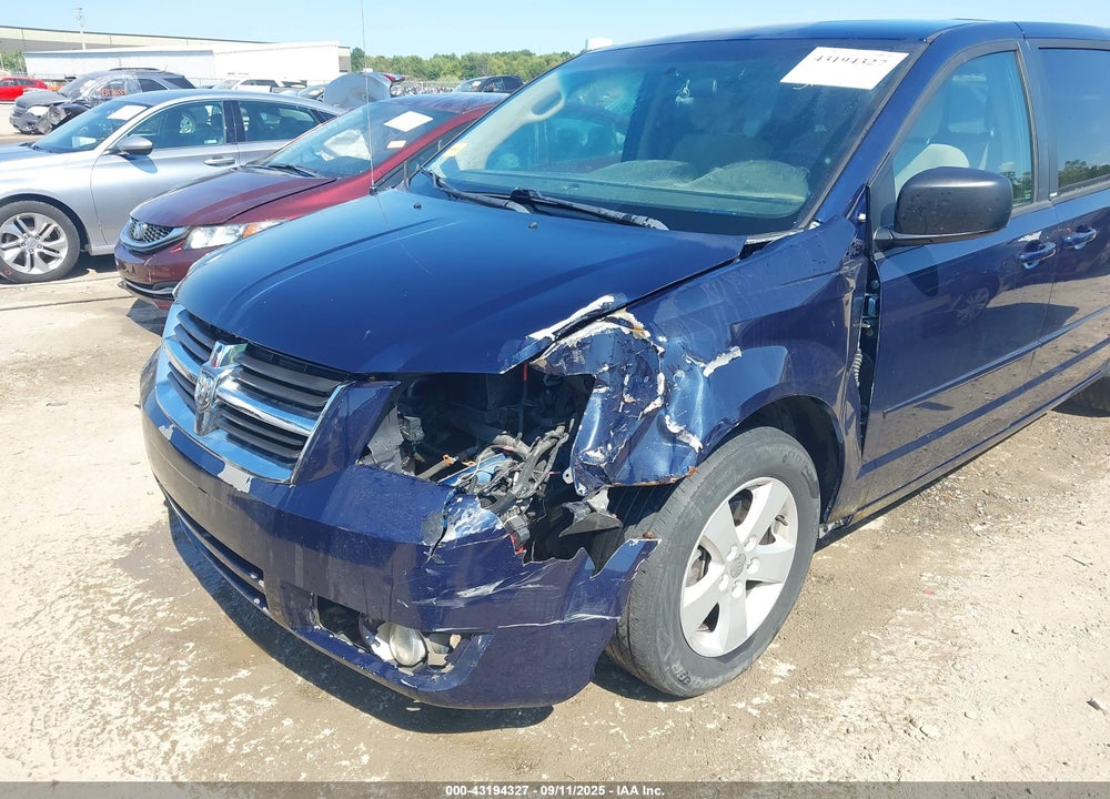 2013 DODGE GRAND CARAVAN SE VIN: 2C4RDGBG7DR763031