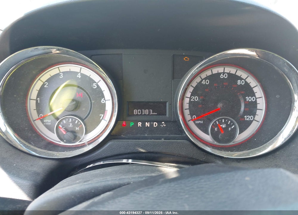 2013 DODGE GRAND CARAVAN SE VIN: 2C4RDGBG7DR763031