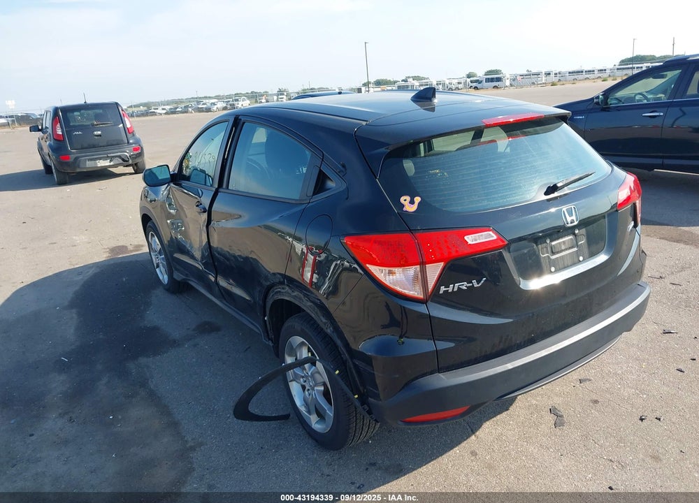 2017 HONDA HR-V VIN: 3CZRU6H35HG706735