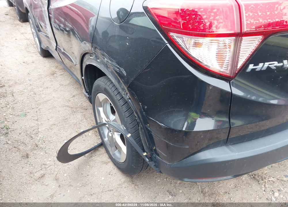 2017 HONDA HR-V VIN: 3CZRU6H35HG706735