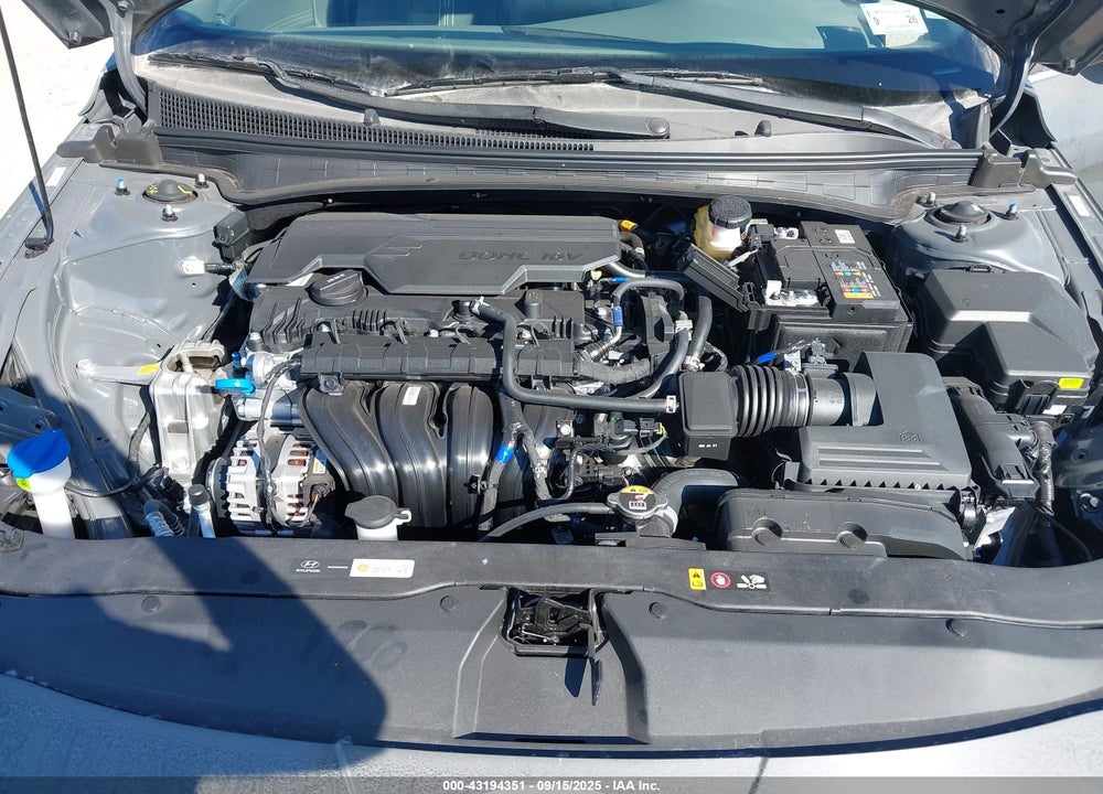 2025 HYUNDAI ELANTRA VIN: KMHLS4DG7SU023451