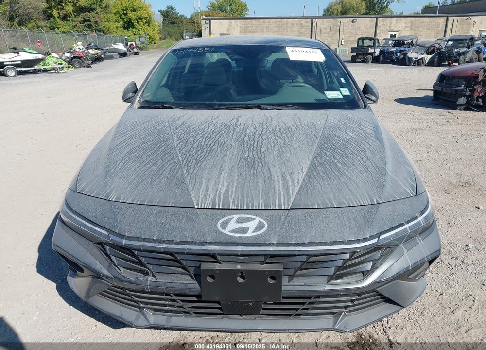 2025 HYUNDAI ELANTRA VIN: KMHLS4DG7SU023451