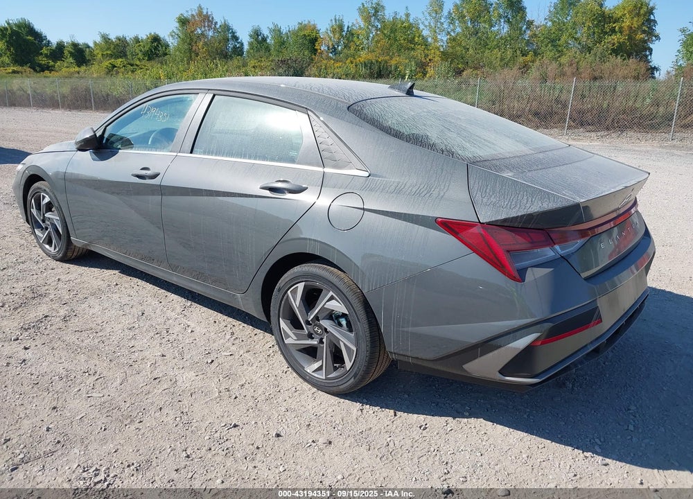 2025 HYUNDAI ELANTRA VIN: KMHLS4DG7SU023451